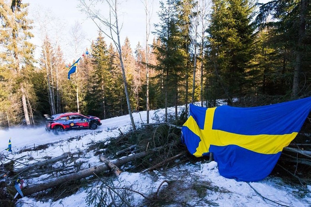 Švédská rallye 2020