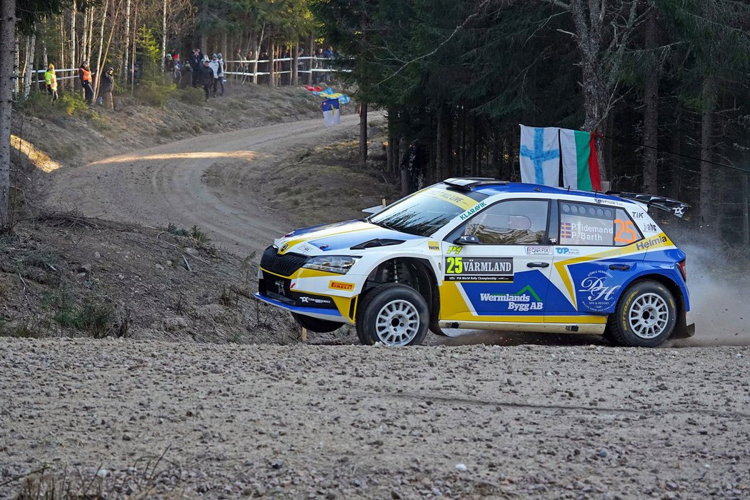 Švédská rallye 2020