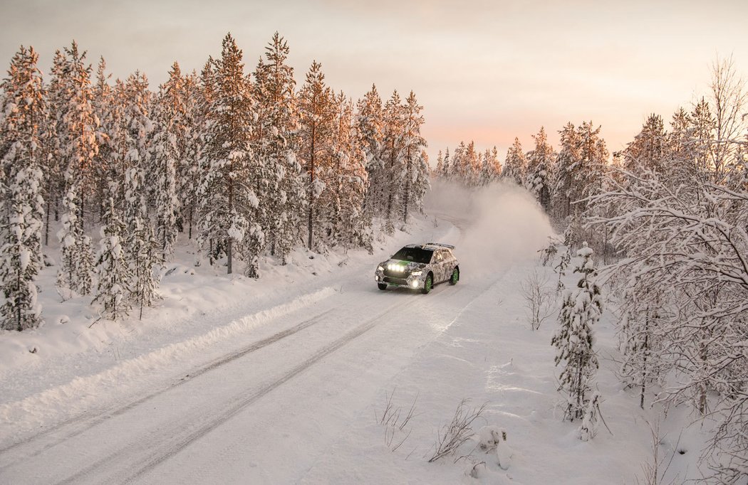 Rallye Švédsko 2022