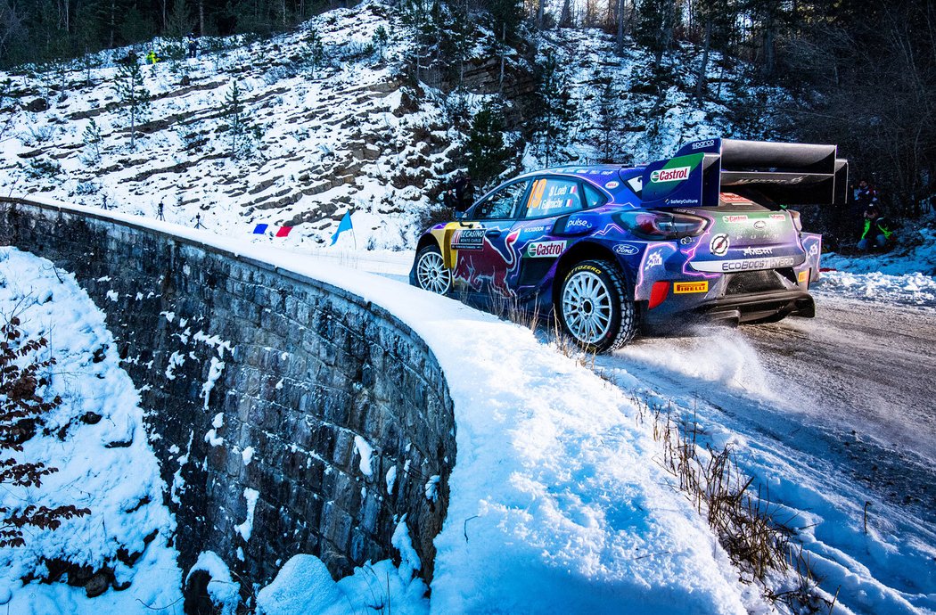 Rallye Švédsko 2022