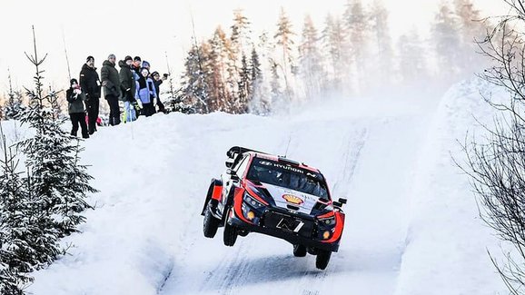 Švédská rallye před startem: Pekelná sněhová rychlost