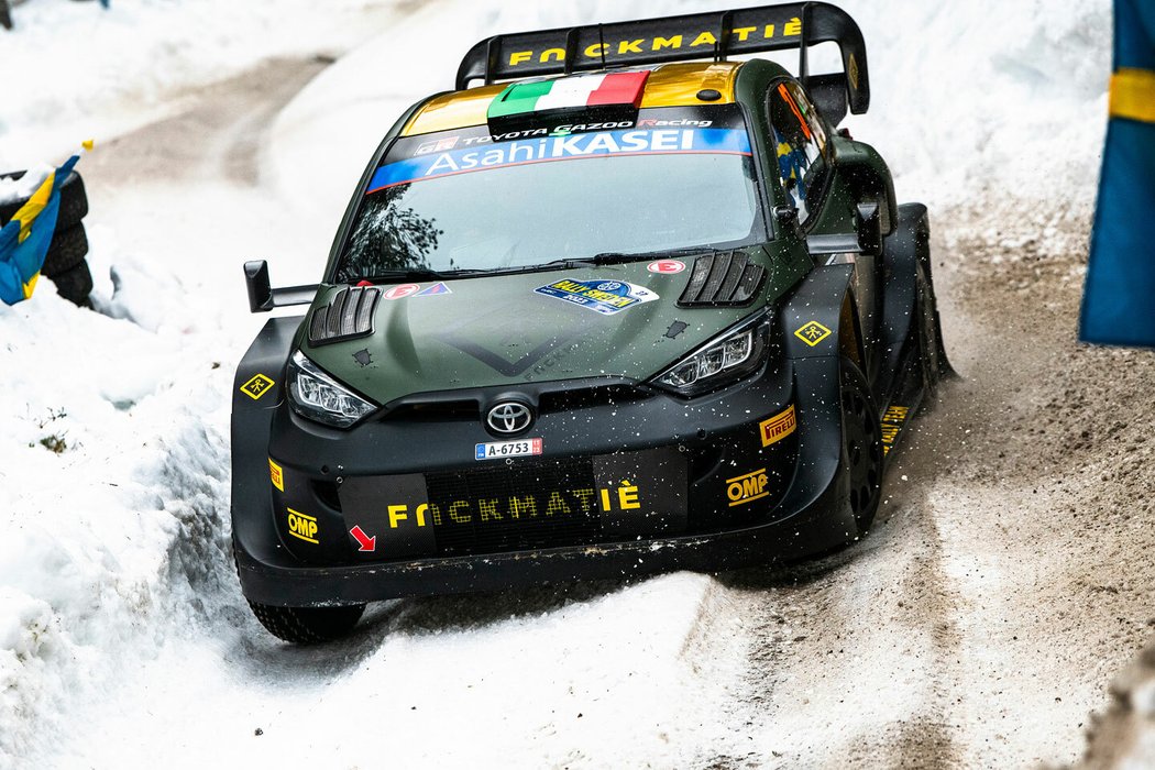 Rallye Švédsko 2023
