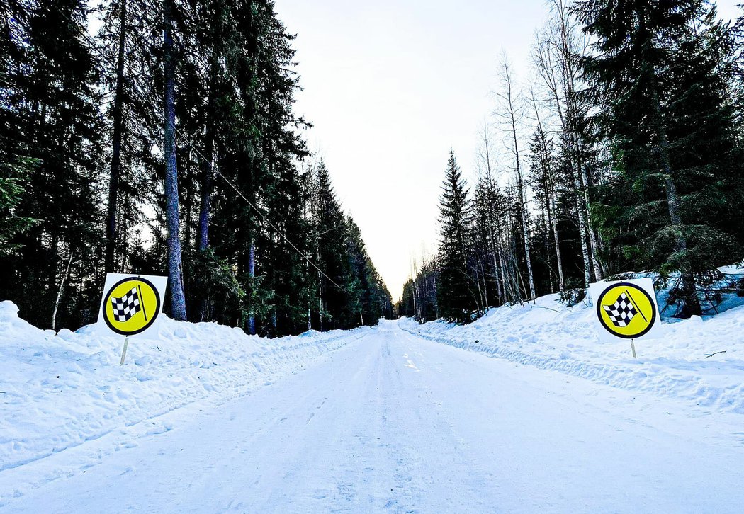 Rallye Švédsko 2023