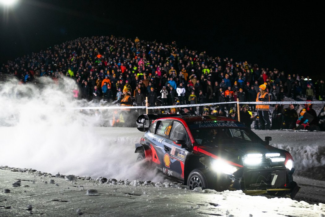 Švédská rallye 2023