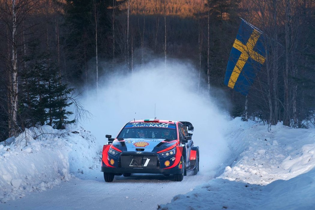 Švédská rallye 2023