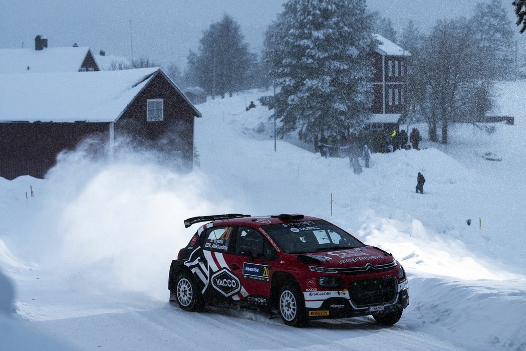 Rallye Švédsko 2024