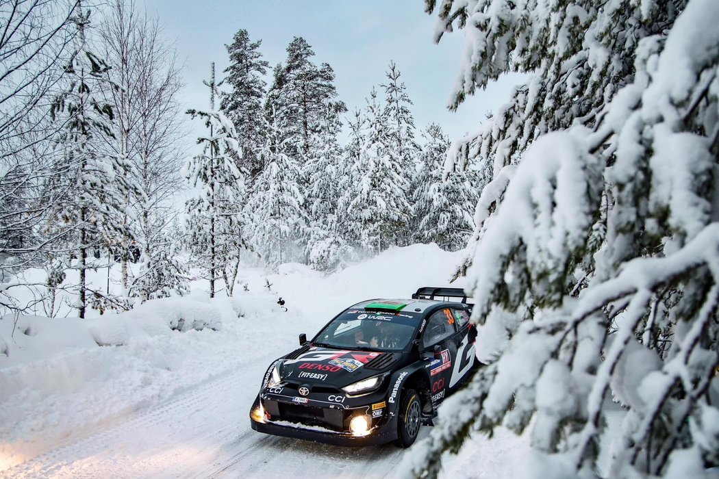 Rallye Švédsko 2024