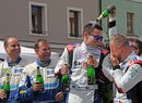 Udrží si Jan Kopecký (kropený šampaňským) pozici suveréna českých rallye?