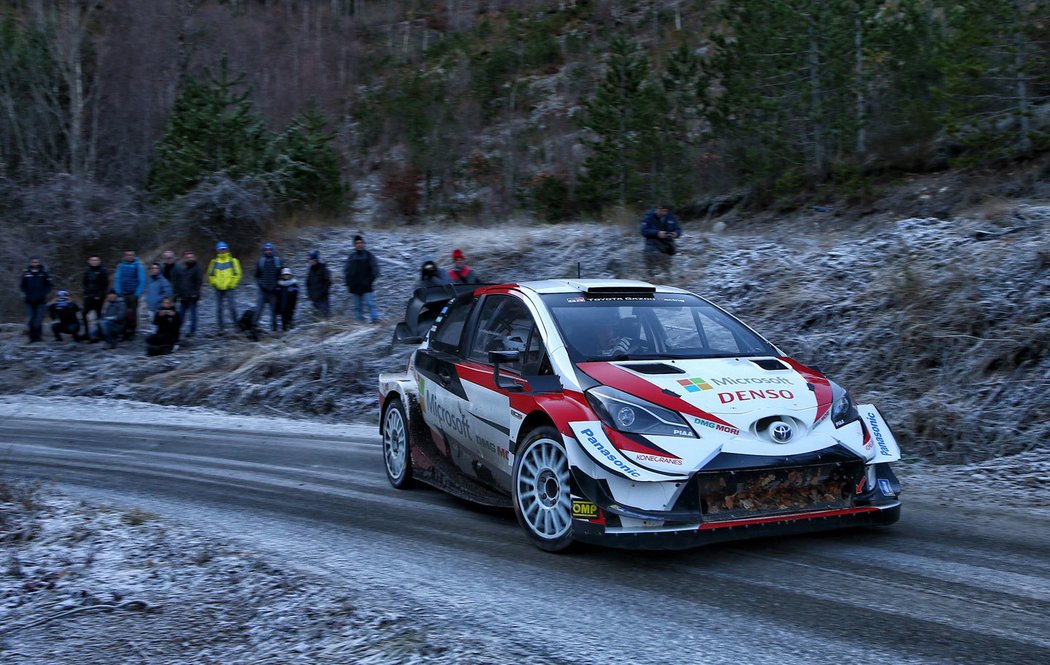 Ogier usedne třetím rokem po sobě do jiného rallyeového speciálu. V prosinci už testoval Toyotu Yaris WRC.