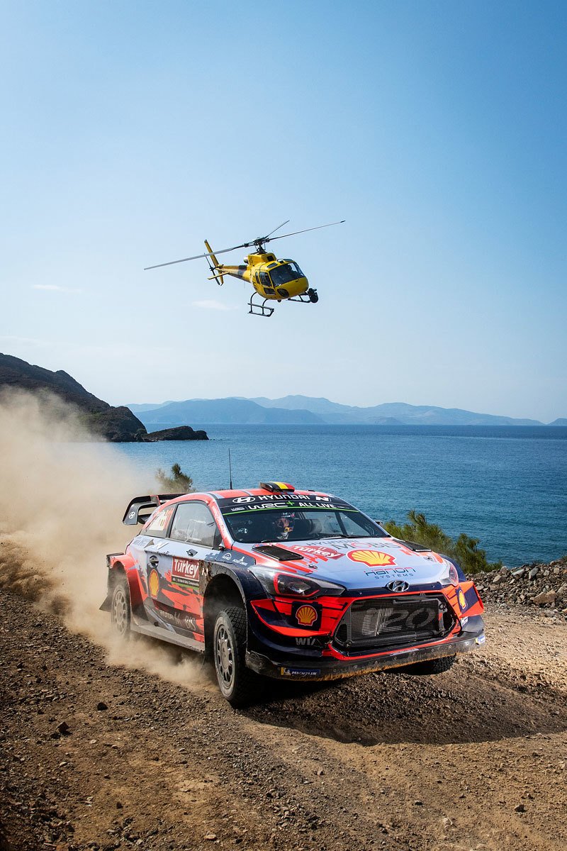 Turecká rallye 2019