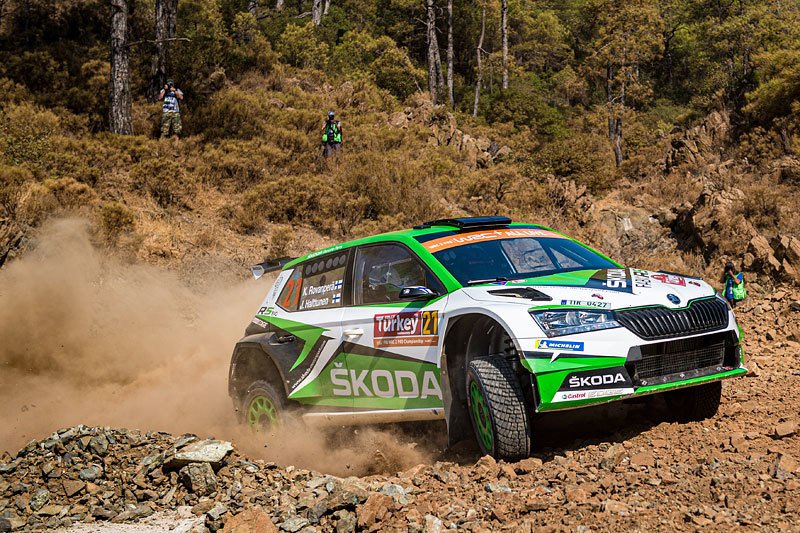 Turecká rallye 2019