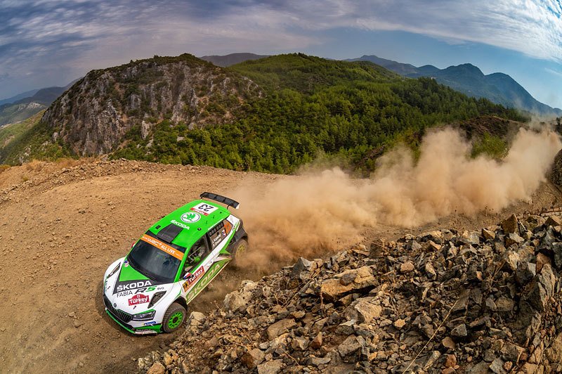 Turecká rallye 2019