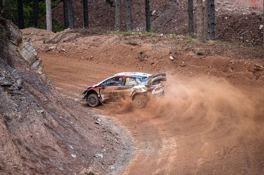 Turecká rallye 2019