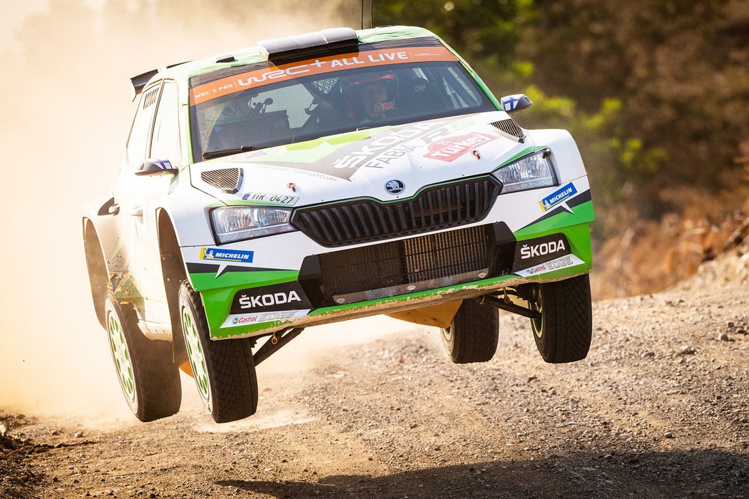 Turecká rallye 2019