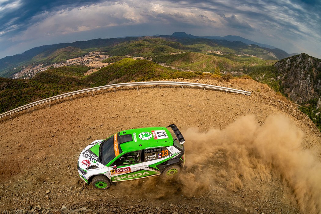 Turecká rallye 2019