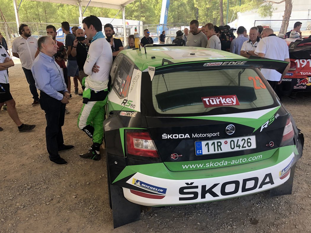 Turecká rallye 2019