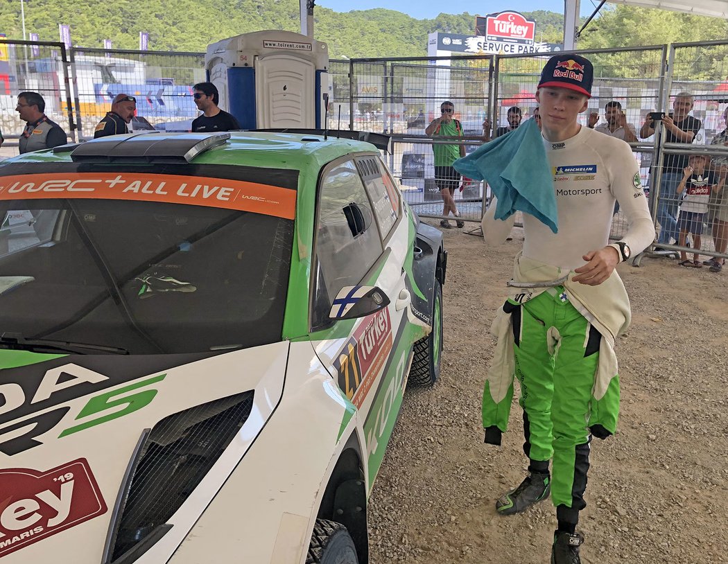 Turecká rallye 2019