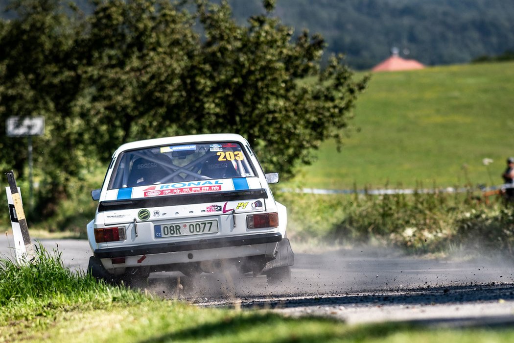 Valašská rallye 2020