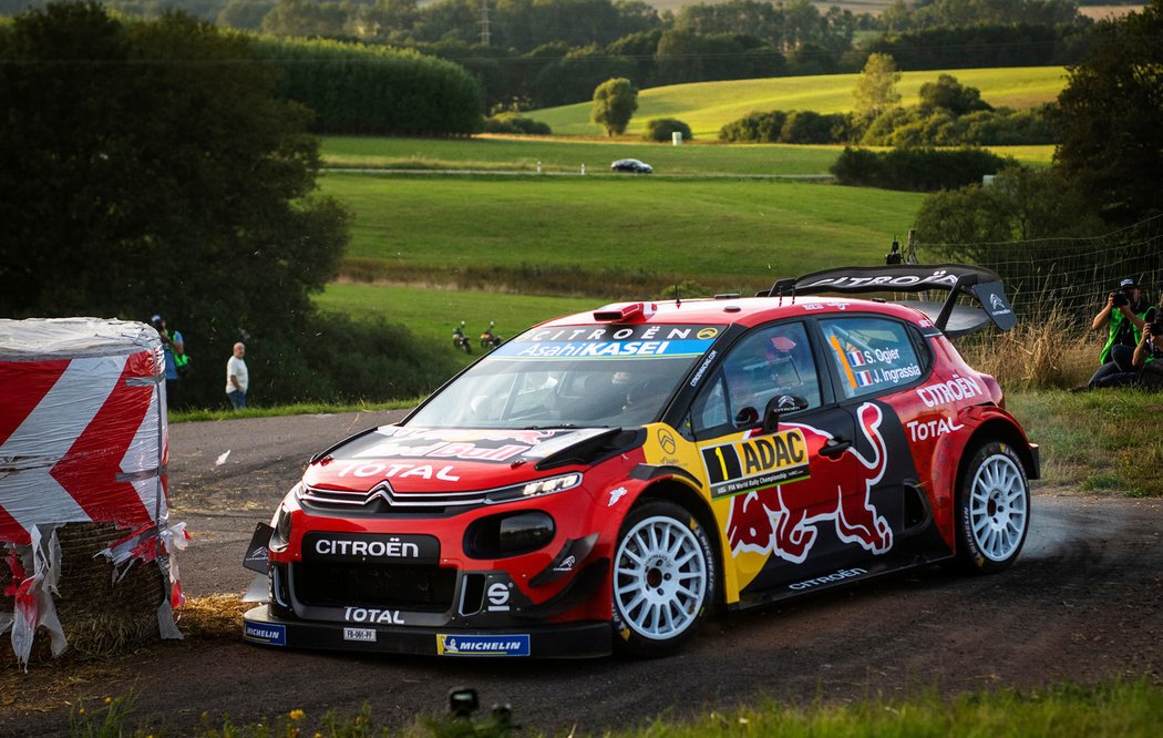 Rallye Velká Británie 2019