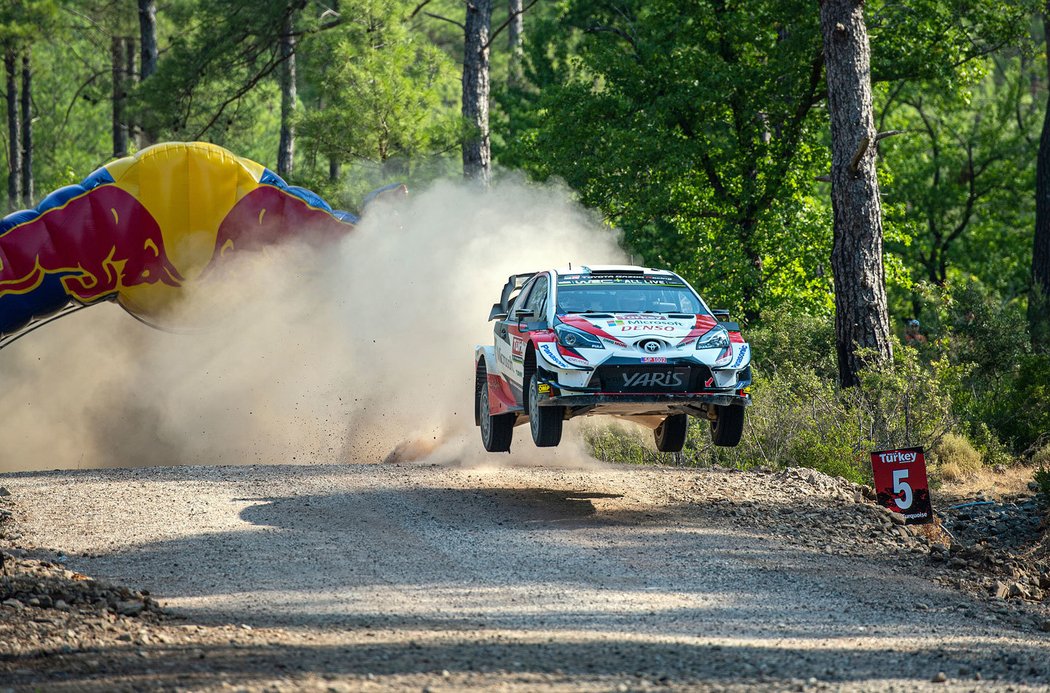 Rallye Velká Británie 2019