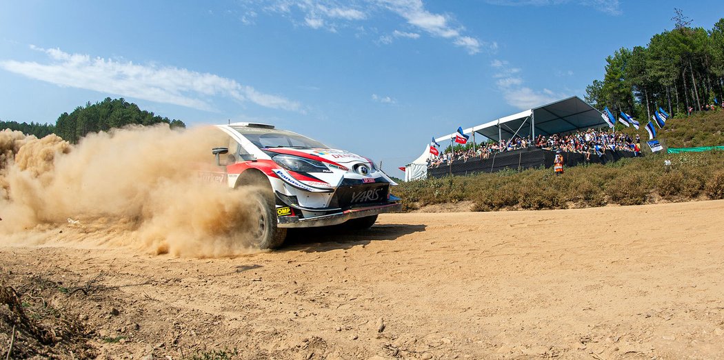 Rallye Velká Británie 2019