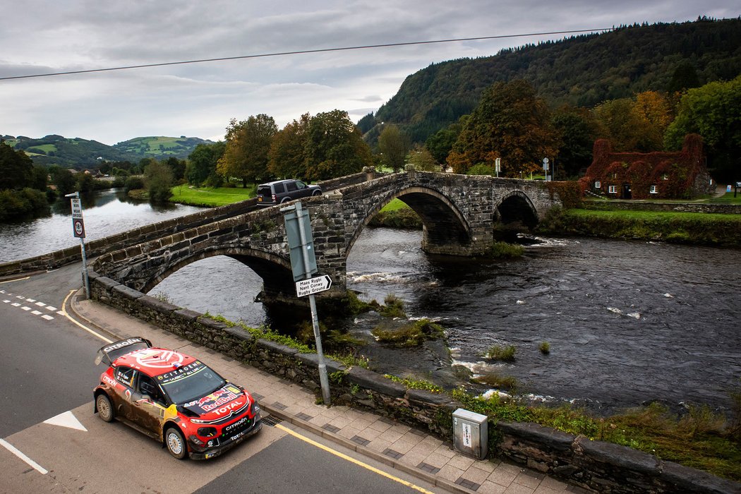 Rallye Velká Británie 2019