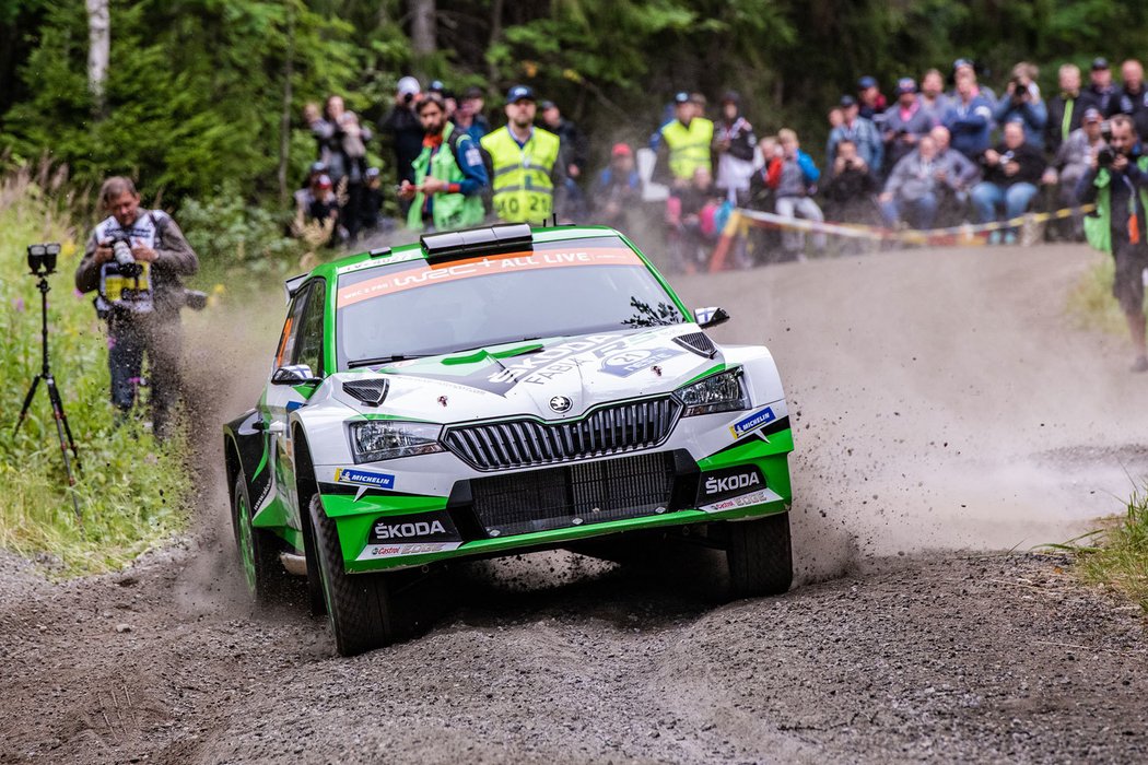 Rallye Velká Británie 2019