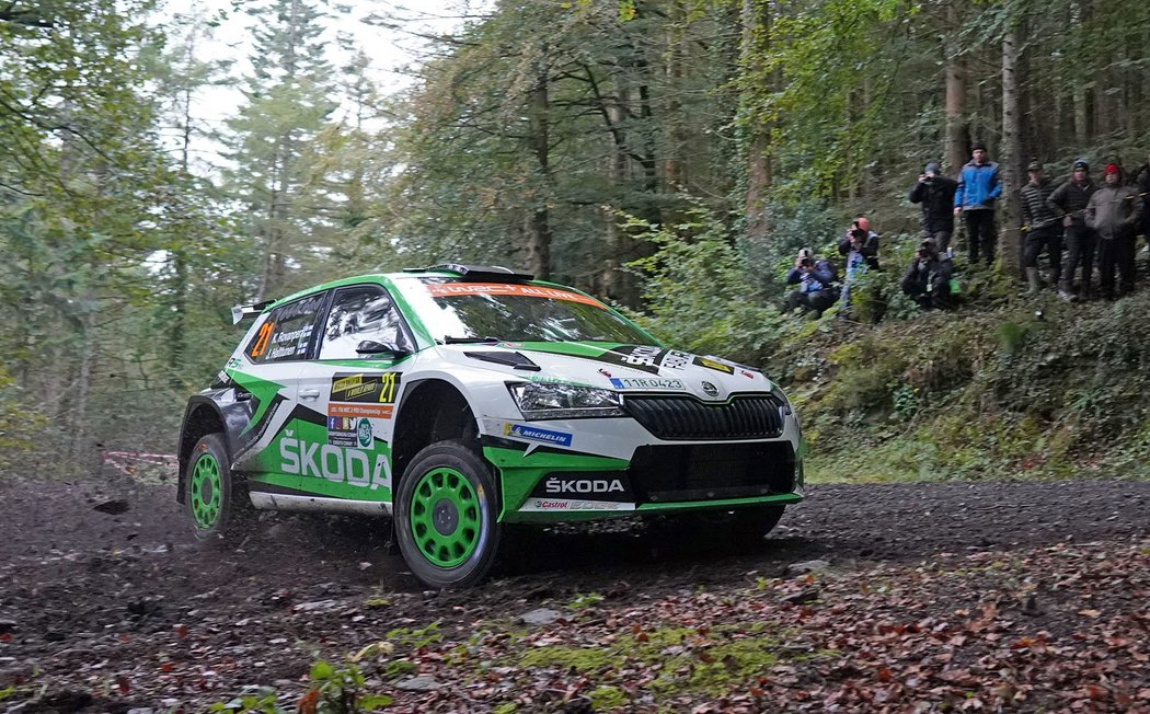 Rallye Velká Británie 2019