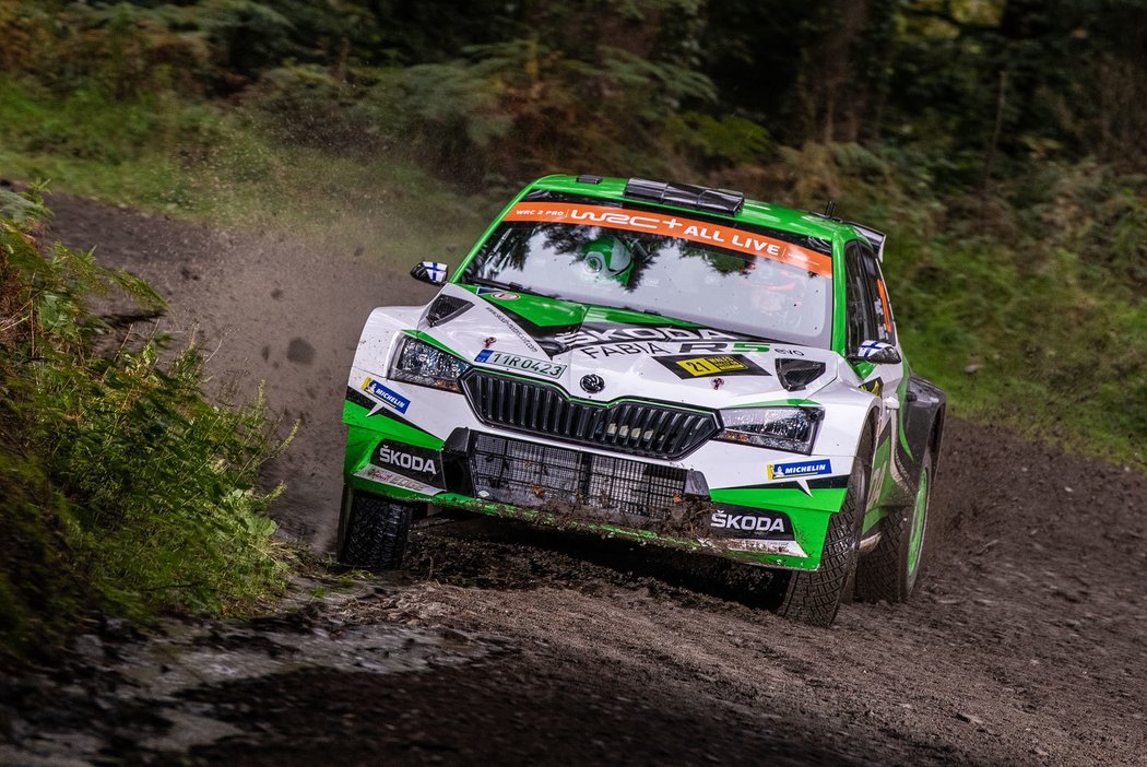 Rallye Velká Británie 2019