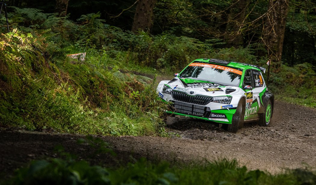 Rallye Velká Británie 2019