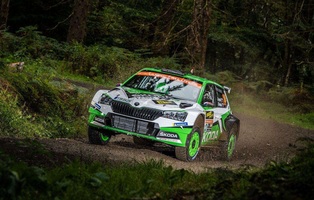 Rallye Velká Británie 2019