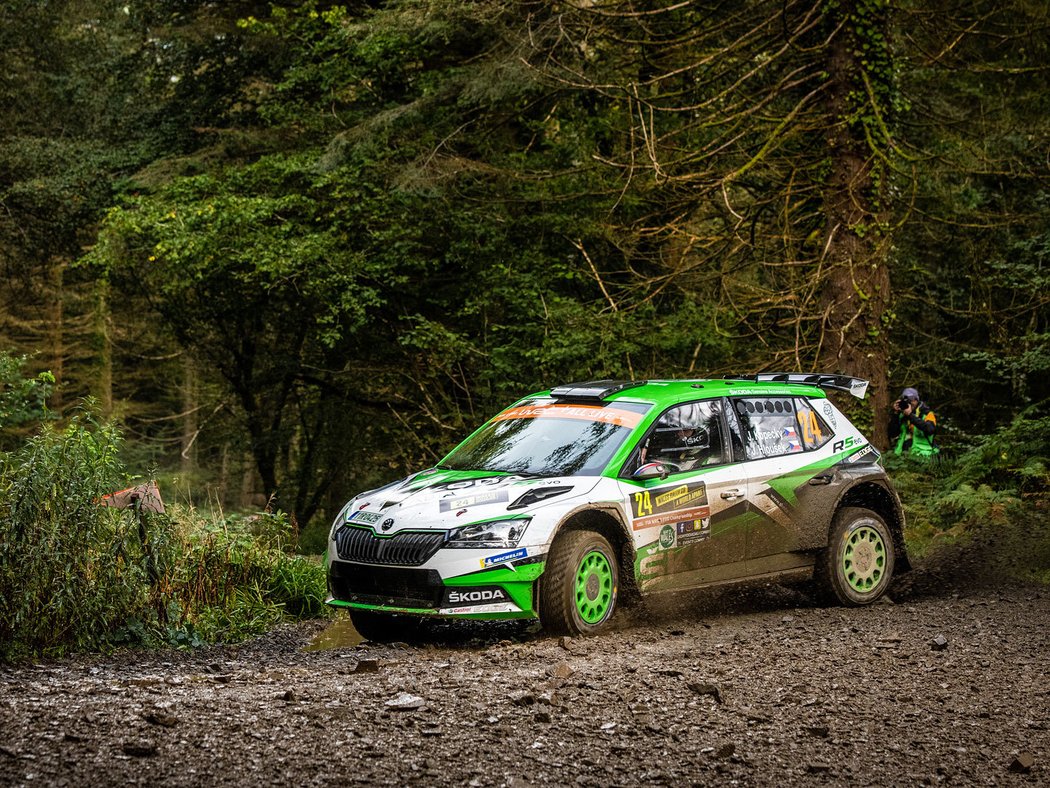 Rallye Velká Británie 2019