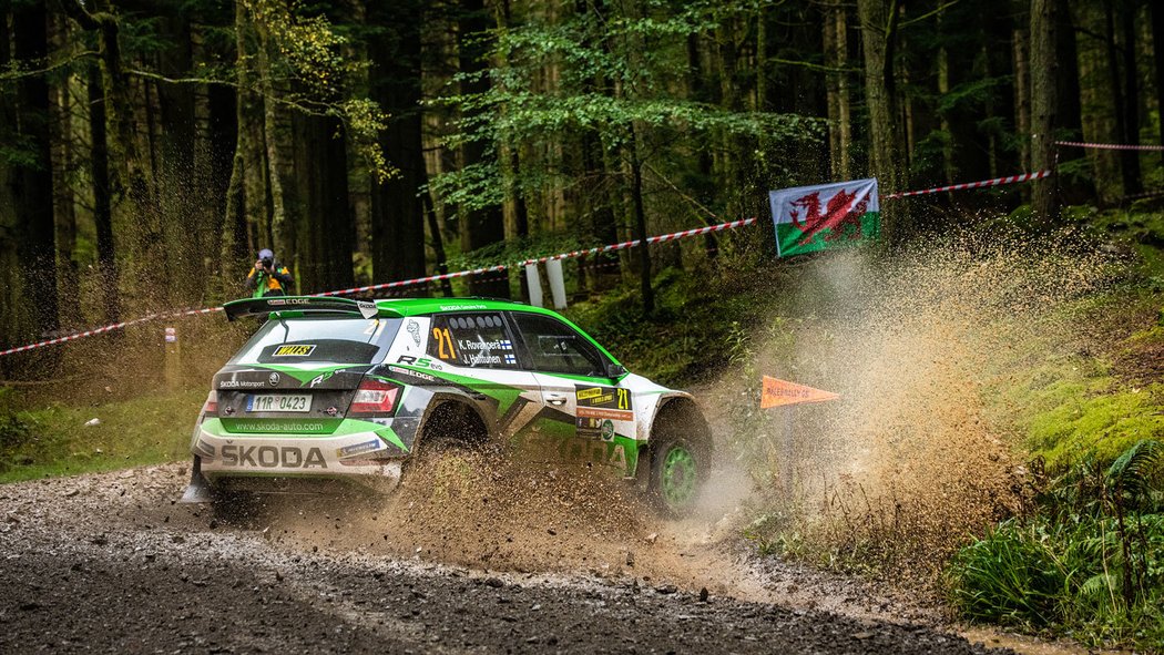 Rallye Velká Británie 2019