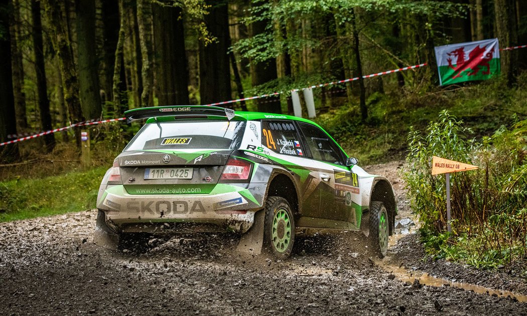 Rallye Velká Británie 2019