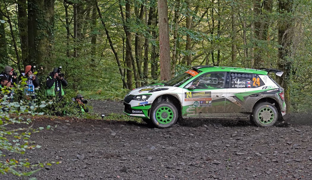 Rallye Velká Británie 2019