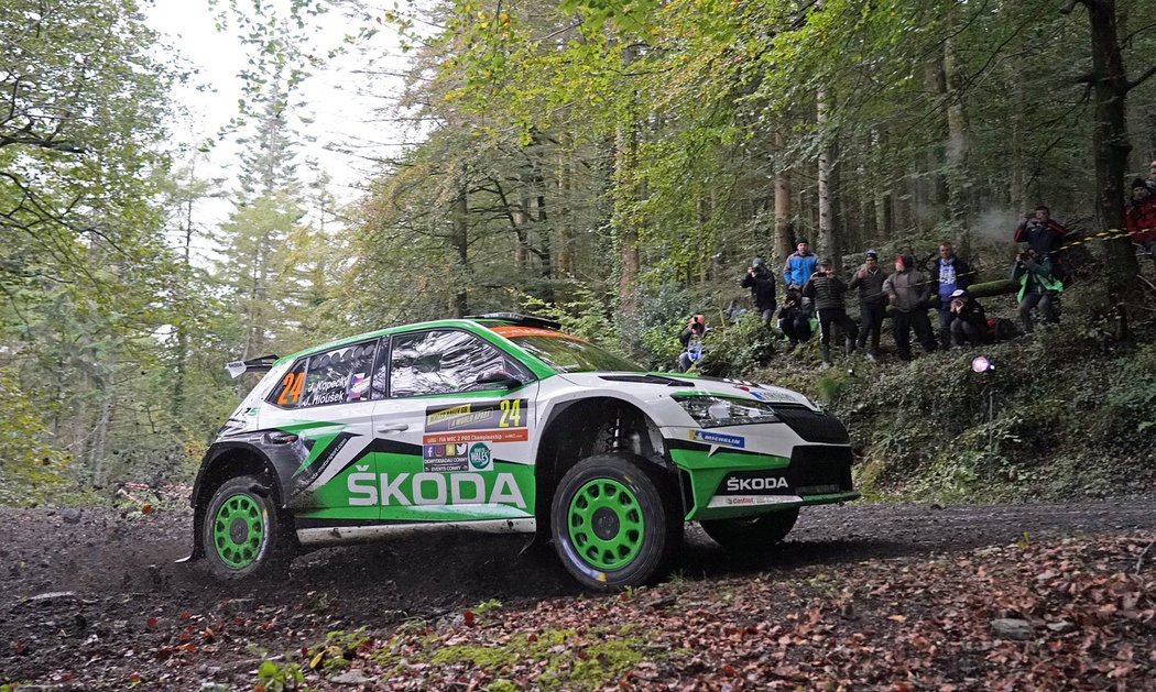 Rallye Velká Británie 2019