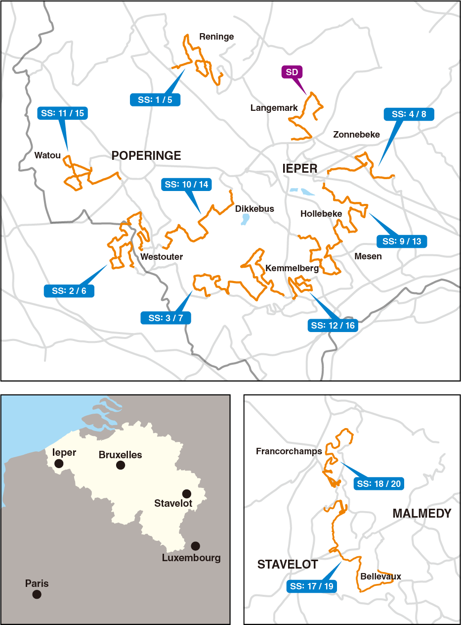 Ypres Rallye 2021