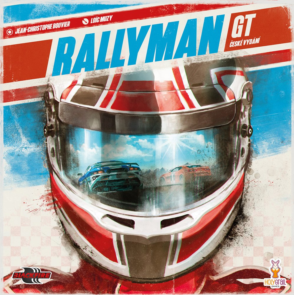 Desková hra Rallyman GT