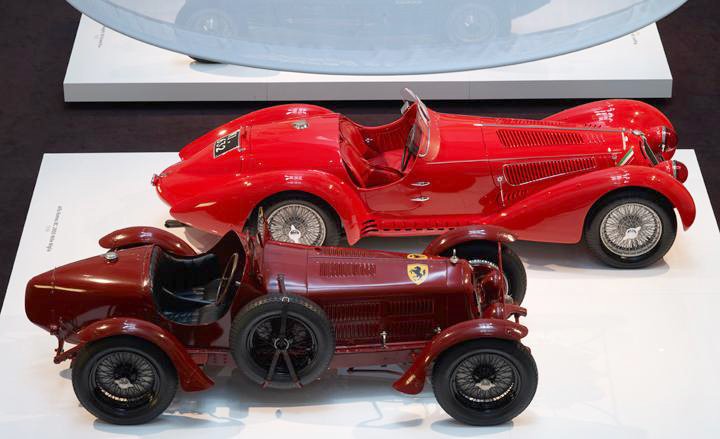 Alfa Monza 8C (1931) a Alfa Romeo 8C – 2900MM Lauren (1938)