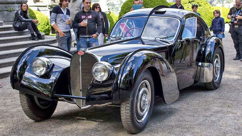 Bugatti 57SC Atlantic Coupé (1938)
