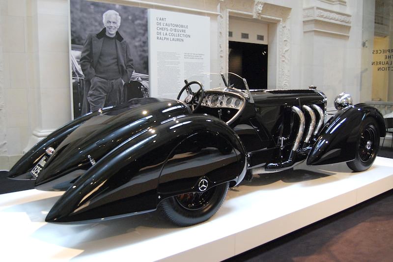 Mercedes SSK Count Trossi (1930)