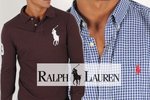 Ojedinělá akční nabídka Ralph Lauren - mikiny, trička, košile, svetry s více než 50% slevou, navíc DOPRAVA ZDARMA