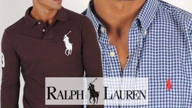 Megaakce Ralph Lauren - nejširší sortiment za polovinu ceny!