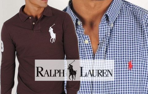 Megaakce Ralph Lauren - nejširší sortiment za polovinu ceny!