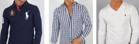 Ojedinělá akční nabídka Ralph Lauren - mikiny, trička, košile, svetry s více než 50% slevou, navíc DOPRAVA ZDARMA