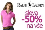 Luxusní polo trička Ralph Lauren pro dámy - 50% sleva + DOPRAVA ZDARMA