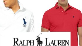 Luxusní polo trička Ralph Lauren nyní za 890,- / jen do 26.3.2012
