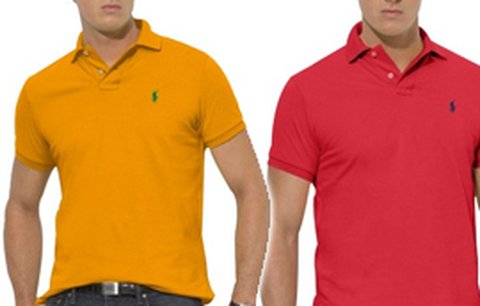 Oblečte svého partnera stylově: Luxusní polo trička Tommy Hilfiger a Ralph Lauren za skvělé ceny!