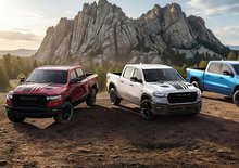 Je pro vás osmiválcový pick-up málo americký? Ram slaví výročí USA speciální edicí