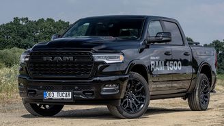 TEST RAM 1500 Limited 3.0 Hurricane H.O. – Ještě pořád chcete osmiválec? TEST RAM 1500 Limited 3.0 Hurricane H.O. – Ještě pořád chcete osmiválec?